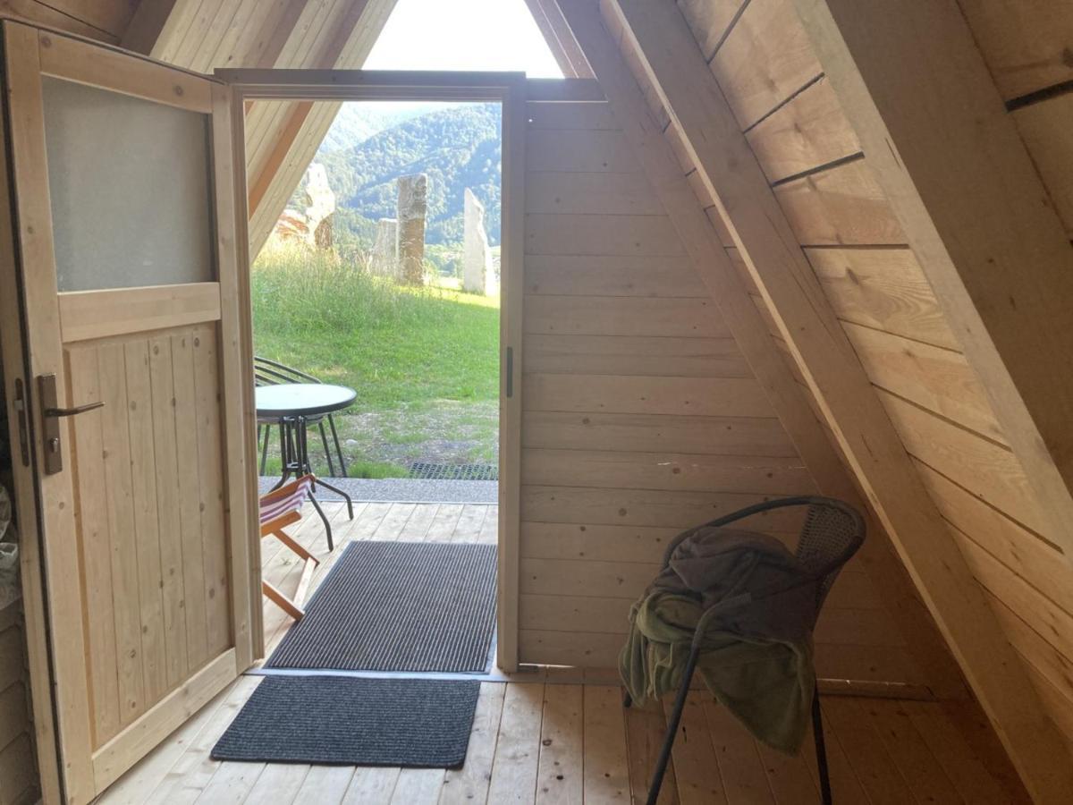 Hillside Bio Glamping Hotel Prebold Exterior photo